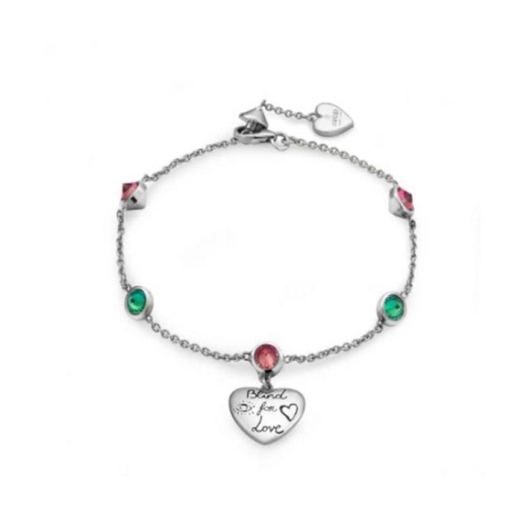 NEW GUCCI Bracelet Chain Blind for Love Heart - Picture 1 of 5